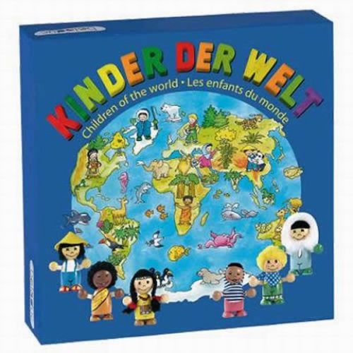 Kinderen rond de wereld