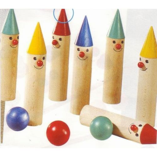 Kegelspel 7 dwergen Kegelspel 7 dwergen