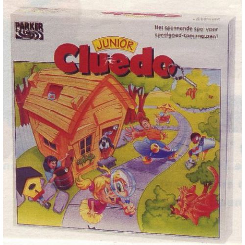 Cluedo jr. Cluedo jr.