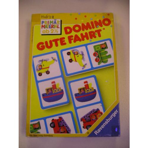 Domino 'Goede reis' Domino 'Goede reis'