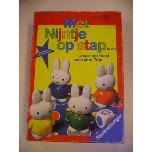 Met Nijntje op stap Met Nijntje op stap