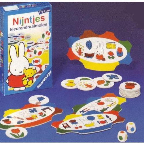 Nijntjes kleurendraaimolen Nijntjes kleurendraaimolen