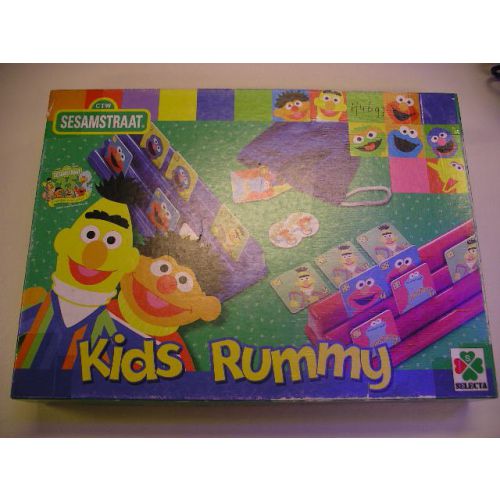 Rummy Sesamstraat Rummy Sesamstraat