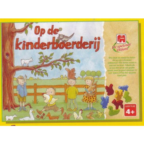 Op de kinderboerderij Op de kinderboerderij