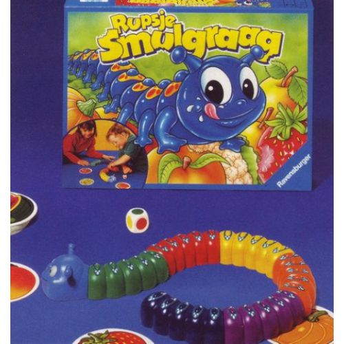 Rupsje smulgraag Rupsje smulgraag