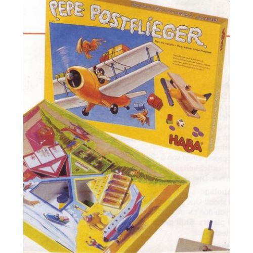 Pepe postpiloot Pepe postpiloot