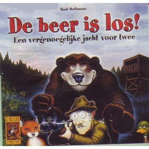 De beer is los