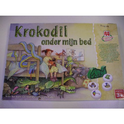 Krokodil onder mijn bed Krokodil onder mijn bed