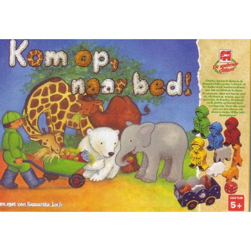 Kom op, naar bed Kom op, naar bed