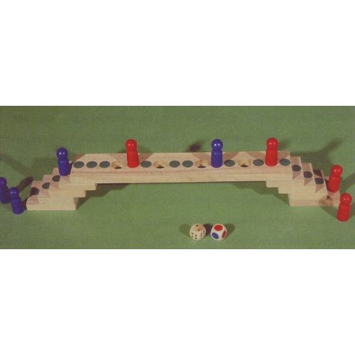 Bruggetje lopen Bruggetje lopen