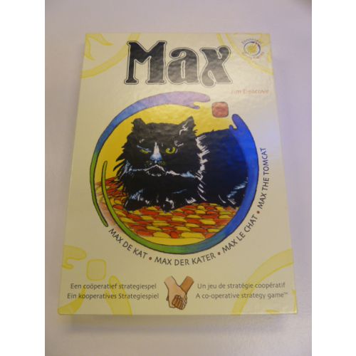 Max, de poes Max, de poes