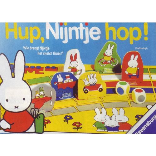 Hup, Nijntje hop! Hup, Nijntje hop!