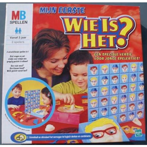 Mijn eerste wie is het? Mijn eerste wie is het?