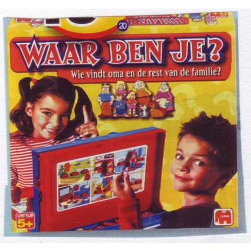 Waar ben je?