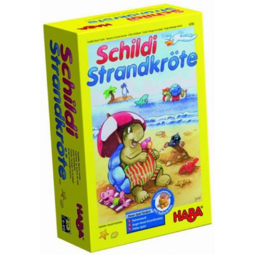 Schildi strandkröte