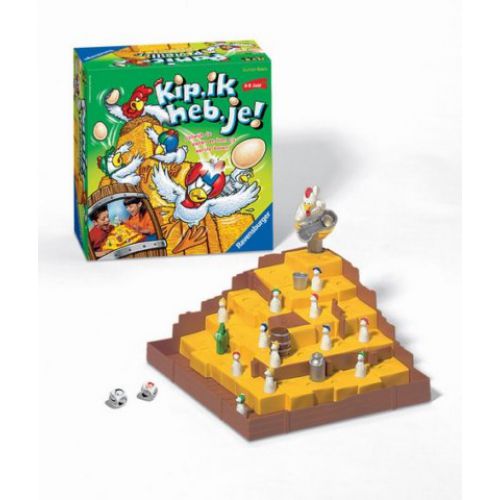 Kip, ik heb je! Kip, ik heb je!