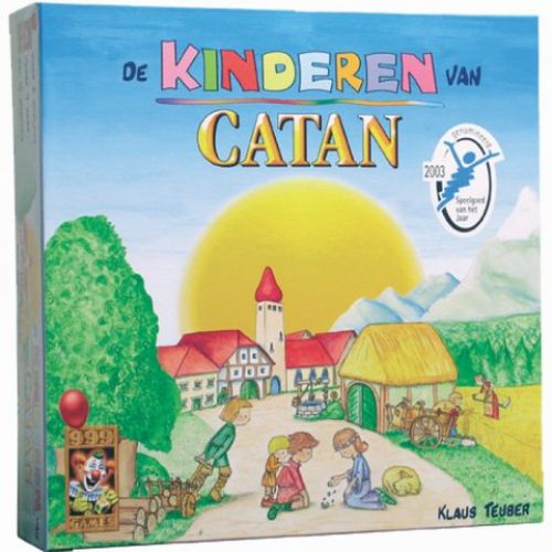 De kinderen van Catan De kinderen van Catan