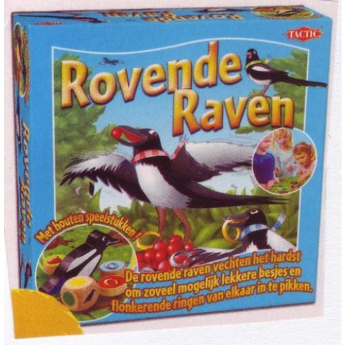 Rovende raven