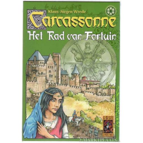 Carcassonne "rad v fortuin