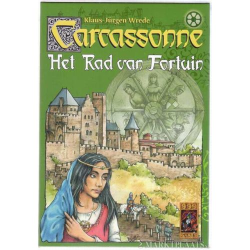 Carcassonne "rad v fortuin Carcassonne "rad v fortuin