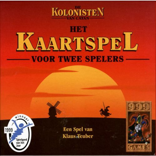 Kolonisten van Catan kaartspel Kolonisten van Catan kaartspel