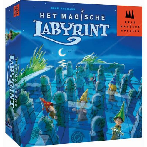 Het magische labyrint Het magische labyrint