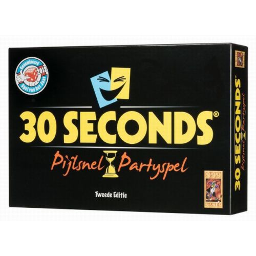 30 seconds 30 seconds