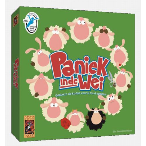 Paniek in de wei Paniek in de wei