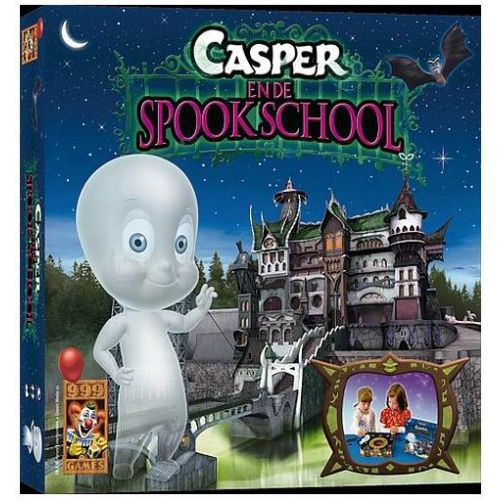 Casper en de spookschool Casper en de spookschool