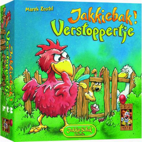 Jakkiebak verstoppertje Jakkiebak verstoppertje