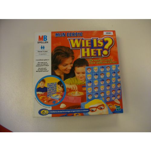 Mijn eerste wie is het Mijn eerste wie is het