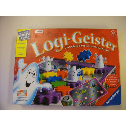 Logi geister spookspel Logi geister spookspel