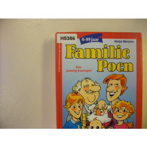 Familie poen Familie poen