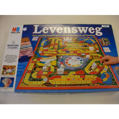 Levensweg (oude versie) Levensweg (oude versie)