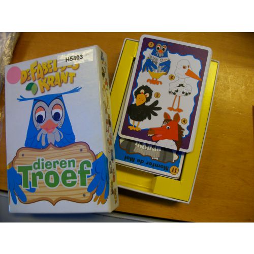 Fabeltjeskrant Kwartet Fabeltjeskrant Kwartet