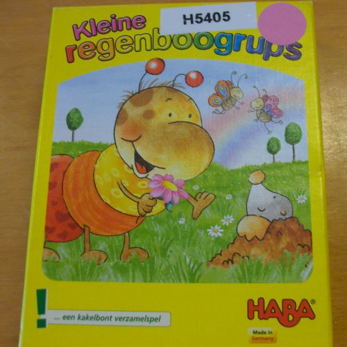 Kleine regenboogrups Kleine regenboogrups