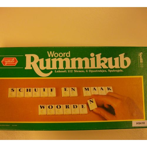 Woord Rummikub