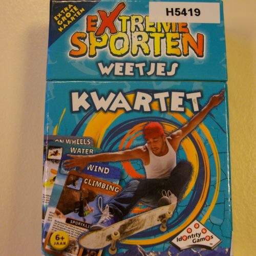 Extreme sporten kwartet Extreme sporten kwartet