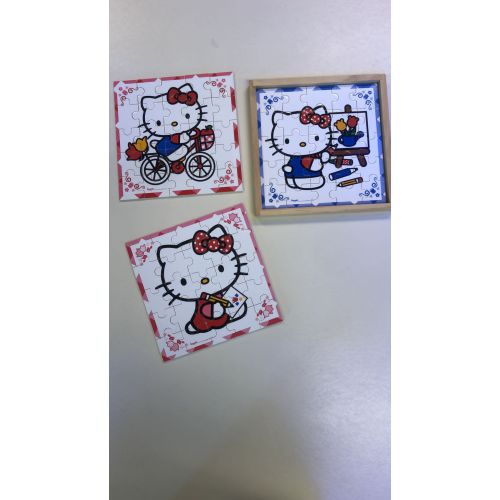 Hello Kitty puzzel (3 x 25 st.) Hello Kitty puzzel (3 x 25 st.)
