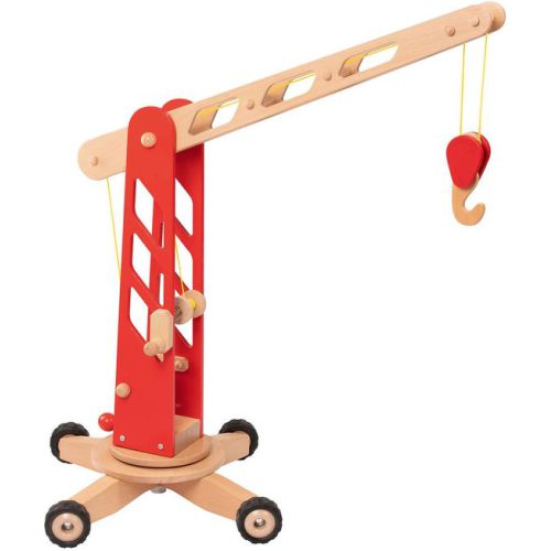 Houten Hijskraan (67x33x60 cm)