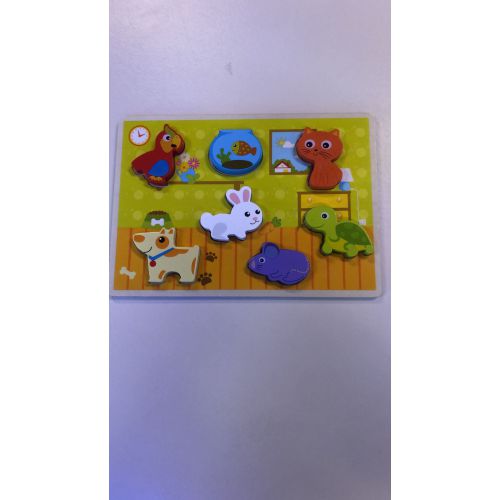 Houten dierenpuzzel Houten dierenpuzzel