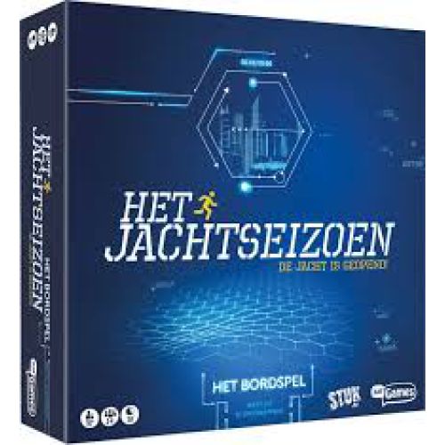 Bordspel 'Jachtseizoen' Bordspel 'Jachtseizoen'