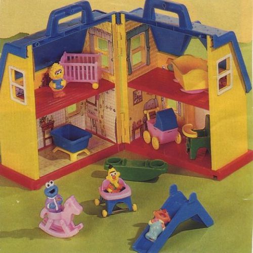 Poppenhuis sesamstraat Poppenhuis sesamstraat