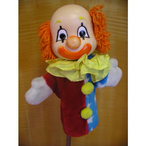 Handpop clown