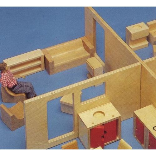 Poppenhuismeubels Poppenhuismeubels
