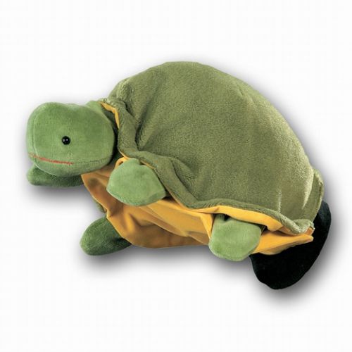 Handpop schildpad