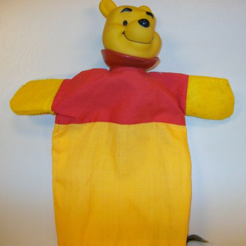 Poppenkast pop 'Winnie de Pooh'
