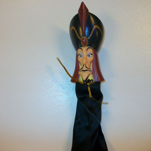 Poppenkast pop 'Jafar' Poppenkast pop 'Jafar'