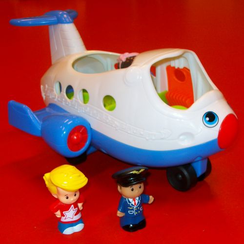 Fisher Price Vliegtuig 'Maxi'