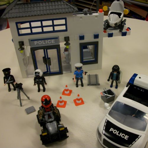 Playmobil 'Politieburo' Playmobil 'Politieburo'